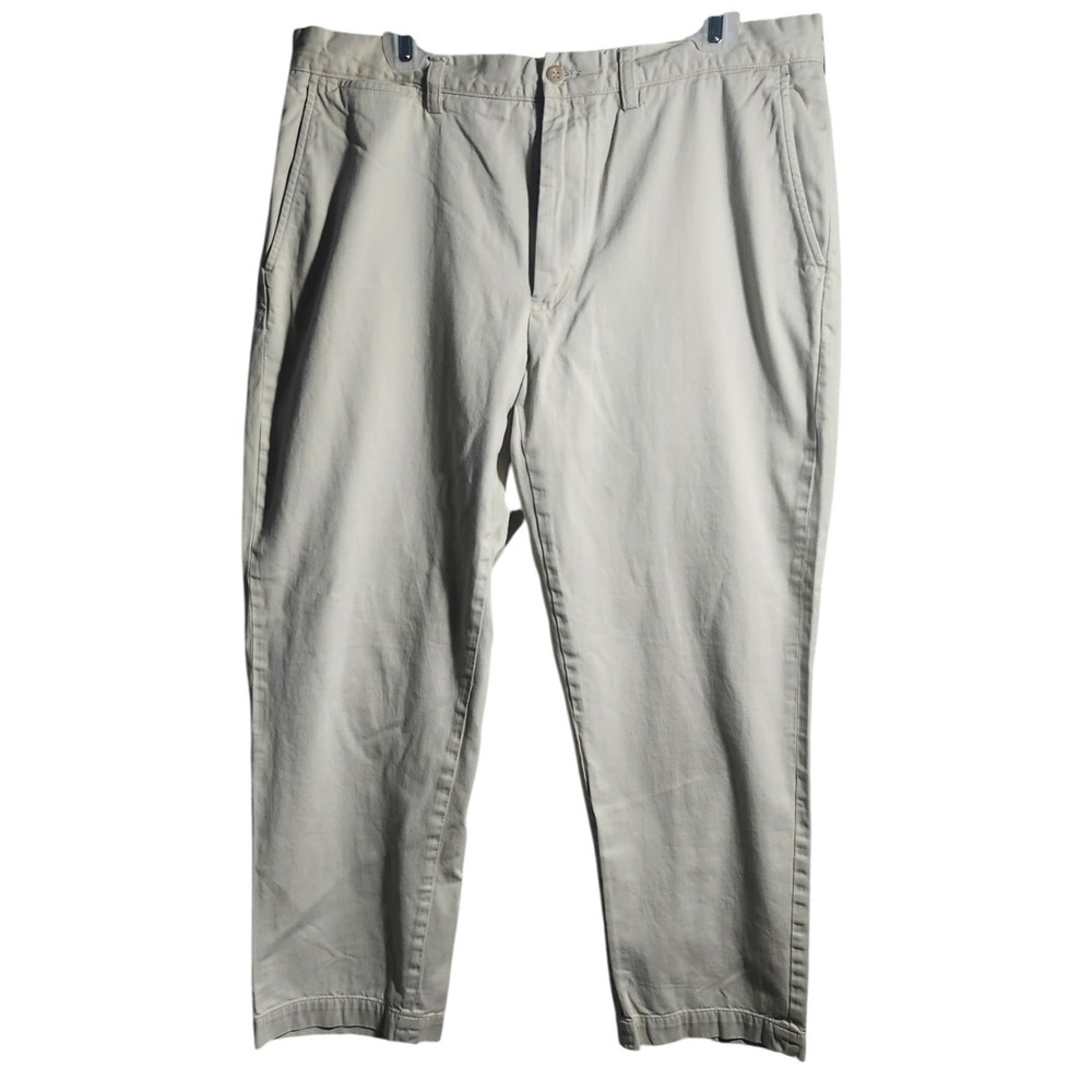 Polo Ralph Lauren Classic Fit Chino Pants Men's 36x29 OFF-WHITE Cotton Casual